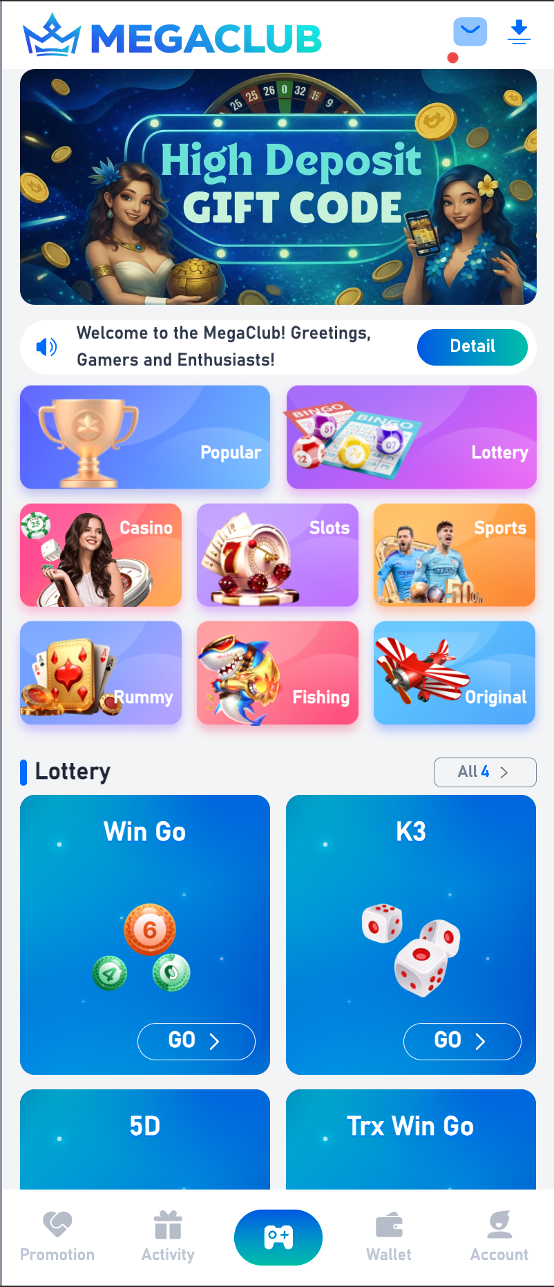 JeetClub screenshot 1